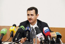 لقاء بين بيلوسي والأسد في دمشق والبيت الأبيض غاضب بسبب الزيارة