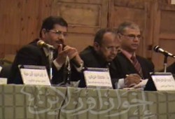 د. مرسي يشرح مساوئ التعديلات في ندوة للكتلة البرلمانية لإخوان الدقهلية