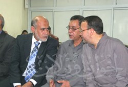 أحمد عز الدين من عزاء والدته: القضية العسكرية يصعب توقع مصيرها