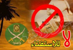 خبراء السياسة يناقشون قرار الإخوان مقاطعة الاستفتاء على التعديلات