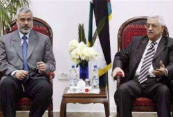 مقتل عنصر قسامي بأيدي مسلَّحين ولقاء جديد بين هنية وعباس