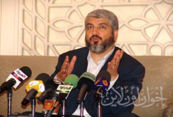 مشعل: كسر الحصار على الشعب الفلسطيني واجب الحكومات العربية والإسلامية