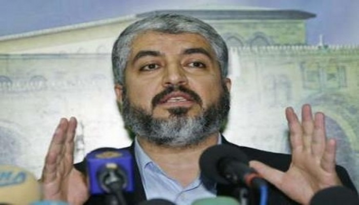 مشعل: حكومة الوحدة الوطنية سترى النور الأسبوع المقبل