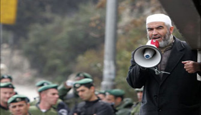 الاحتلال يعتقل رائد صلاح وربع مليون صهيوني في مرمى صواريخ المقاومة