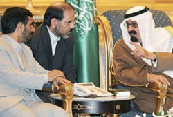 نجاد يعيد ترتيب أوراق بلاده في السعودية