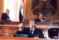 بيان عاجل لتيمور عن إرهاب الداخلية لأهالي كفر شكر بسبب شبكات المحمول