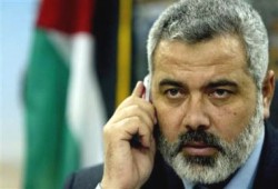 هنية يتعهد بسرعة تشكيل حكومة الوحدة رغم الأنباء عن وجود خلافات
