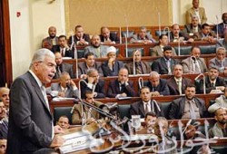 الحكومة تتهرب من أسئلة نواب الإخوان حول إحالة المدنيين للقضاء العسكري