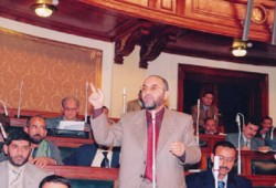 السخاوي ينظم ندوةً لطلاب الجامعات حول التعديلات الدستورية