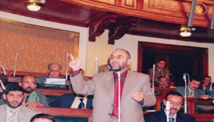 السخاوي ينظم ندوةً لطلاب الجامعات حول التعديلات الدستورية