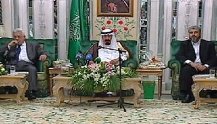 نجاح اتفاق مكة المكرمة وتكليف هنية برئاسة أول حكومة وحدة وطنية فلسطينية