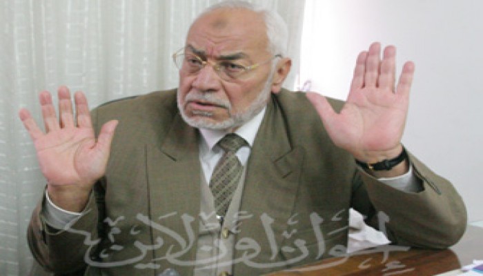 المرشد العام: إعادة اعتقال الشاطر وإخوانه إهانة للقانون