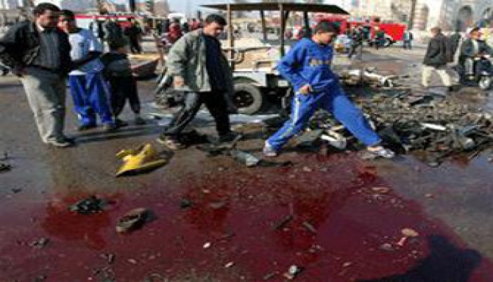مصرع أكثر من 85 شخصًا في بغداد ومقتل 4 أمريكيين شمال العراق