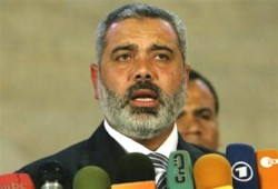 هنية يكشف عن خططٍ أمنية حملتها رايس أثناء لقائها بأبو مازن