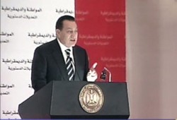 خطاب الرئيس مبارك حول التَّعديلات الدستوريَّة: هل من جديد؟!