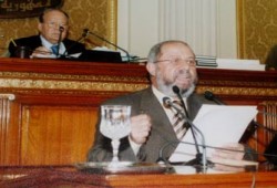 بيان عاجل لعليوة عن اختلاط مياه الشرب بالصرف الصحي بالخانكة