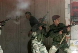 مقتل أحد أعضاء القوة التنفيذية وإصابة 8 في اشتباكات بغزة