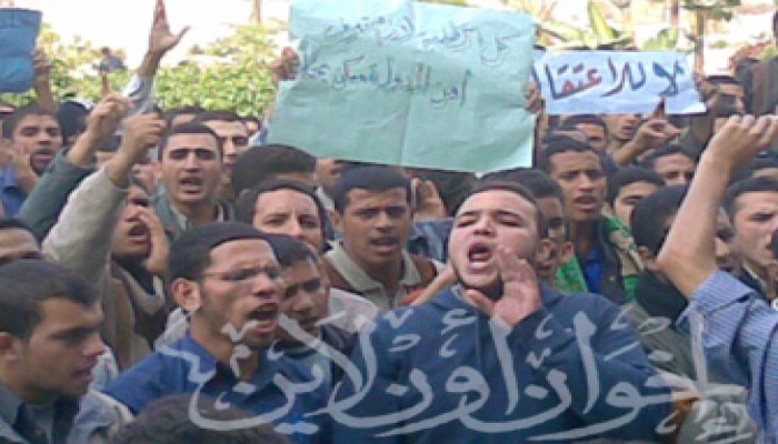 اعتقالات الإخوان الأخيرة في وسائل الإعلام العالمية