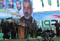 مشعل ينفي الانزلاق لحرب أهلية وأنباء عن دعم أمريكي لحرس رئاسة السلطة