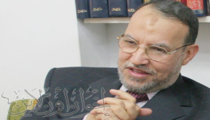 حديث شامل مع الدكتور عصام العريان