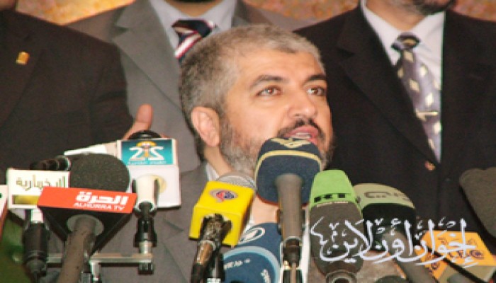 حماس: ما نشرته جريدة "روزاليوسف" عن تصريحات مشعل غير صحيح