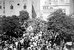 قوافل الحج.. تاريخ من المشقة والاشتياق