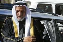 الشيخ الضاري يطالب الأطراف العربية والدولية بسحب الثقة من حكومة المالكي