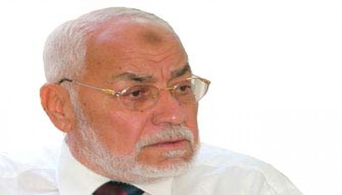 المرشد العام يعزي الرئيس اللبناني الأسبق في وفاة نجله وزير الصناعة