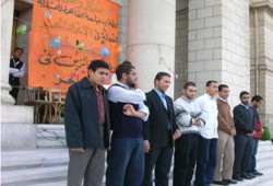 الطلاب المصريون يواصلون مواجهة تدخل أجهزة الأمن في الجامعات