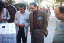 الطلاب يهزمون إدارة الجامعة والأمن وينجحون في إجراء انتخابات الاتحاد الحر