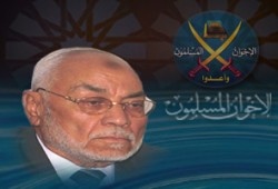 المرشد العام يعزي خالد بدوي المحامي في وفاة والدته