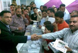 عاشور يكرم 1000 فائز في المسابقة الرمضانية