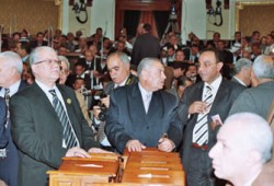 الوطني يمارس هوايته ويتلاعب في انتخابات الوكيلين وشردي يؤكد التزوير