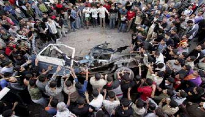 شهيد للقسام والمقاومة ترد والأمريكيون يبررون العدوان الصهيوني الهمجي