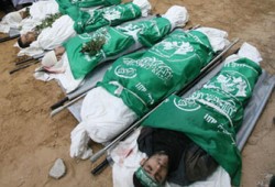 13 شهيدًا في غزة والضفة وهنية يتهم الاحتلال بالإبادة الجماعية