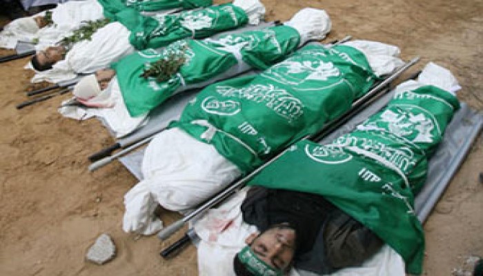 13 شهيدًا في غزة والضفة وهنية يتهم الاحتلال بالإبادة الجماعية