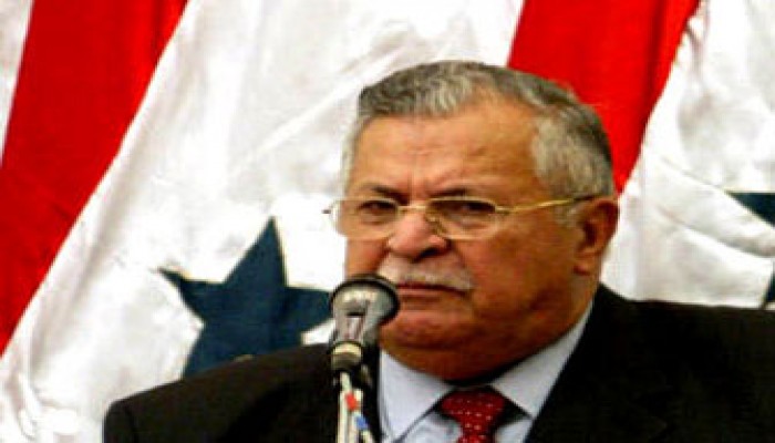 اتهام الحكومة العراقية بالتورط في المذابح ضد السنة والطالباني يريد بقاء الاحتلال!!