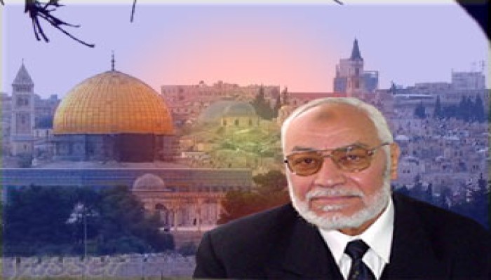 اليوم.. المرشد العام يلقي كلمة دعم لحماس على غرفة "فلسطين المسلمة"