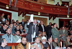 الكتلة البرلمانية للإخوان تحدد موقفها من الترشح لرئاسة مجلس الشعب الثلاثاء القادم