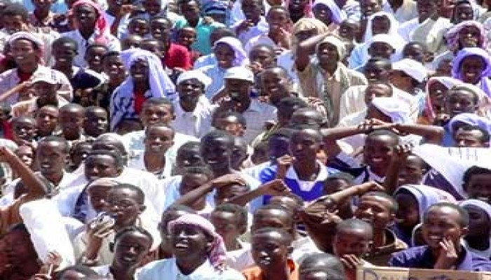 الاستجابة الشعبية لإعلان الجهاد بالصومال.. رسالة إلى أمريكا!!