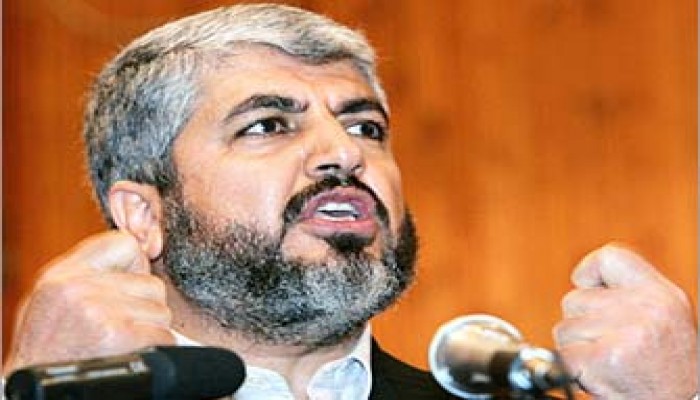 مشعل يؤكد الصمود أمام الضغوط الغربية و4 شهداء جدد في غزة