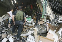 استشهاد 5 فلسطينيين في غارة صهيونية على غزة