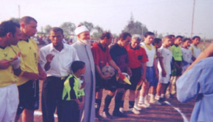 الشيخ عقل يُنظِّم دورةً رياضيةً لأبناء دائرة كفر صقر بالشرقية