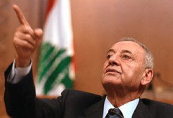 نبيه بري في السعودية ولبنان تلجأ إلى الأمم المتحدة ضد الصهاينة