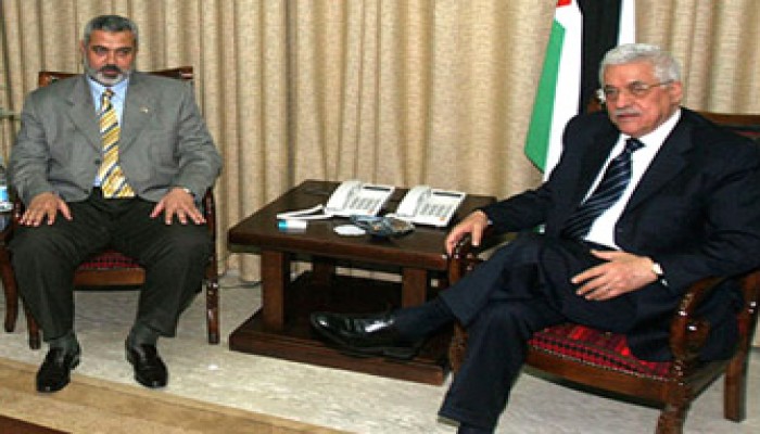 استمرار المفاوضات حول حكومة الوحدة الفلسطينية