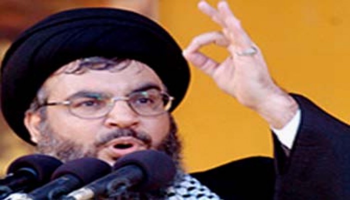 نصر الله يتمسك بسلاح المقاومة والحكومة تنتقد دعوته للتغيير