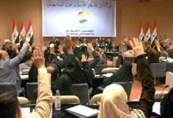 "التوافق" تُجَدِّد رفضها لمشروع "الائتلاف" وخنادق حول بغداد لمنع العنف