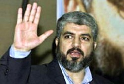 مشعل ينفي وجود مفاوضات لإطلاق الجندي الأسير والفلسطينيون يرفضون زيارة بلير