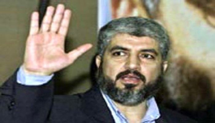 مشعل ينفي وجود مفاوضات لإطلاق الجندي الأسير والفلسطينيون يرفضون زيارة بلير