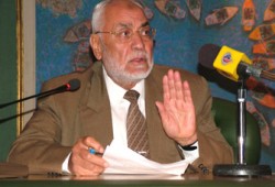 الجبهة الوطنية للتغيير تطالب الرئيس مبارك بإلغاء معاهدة كامب ديفيد